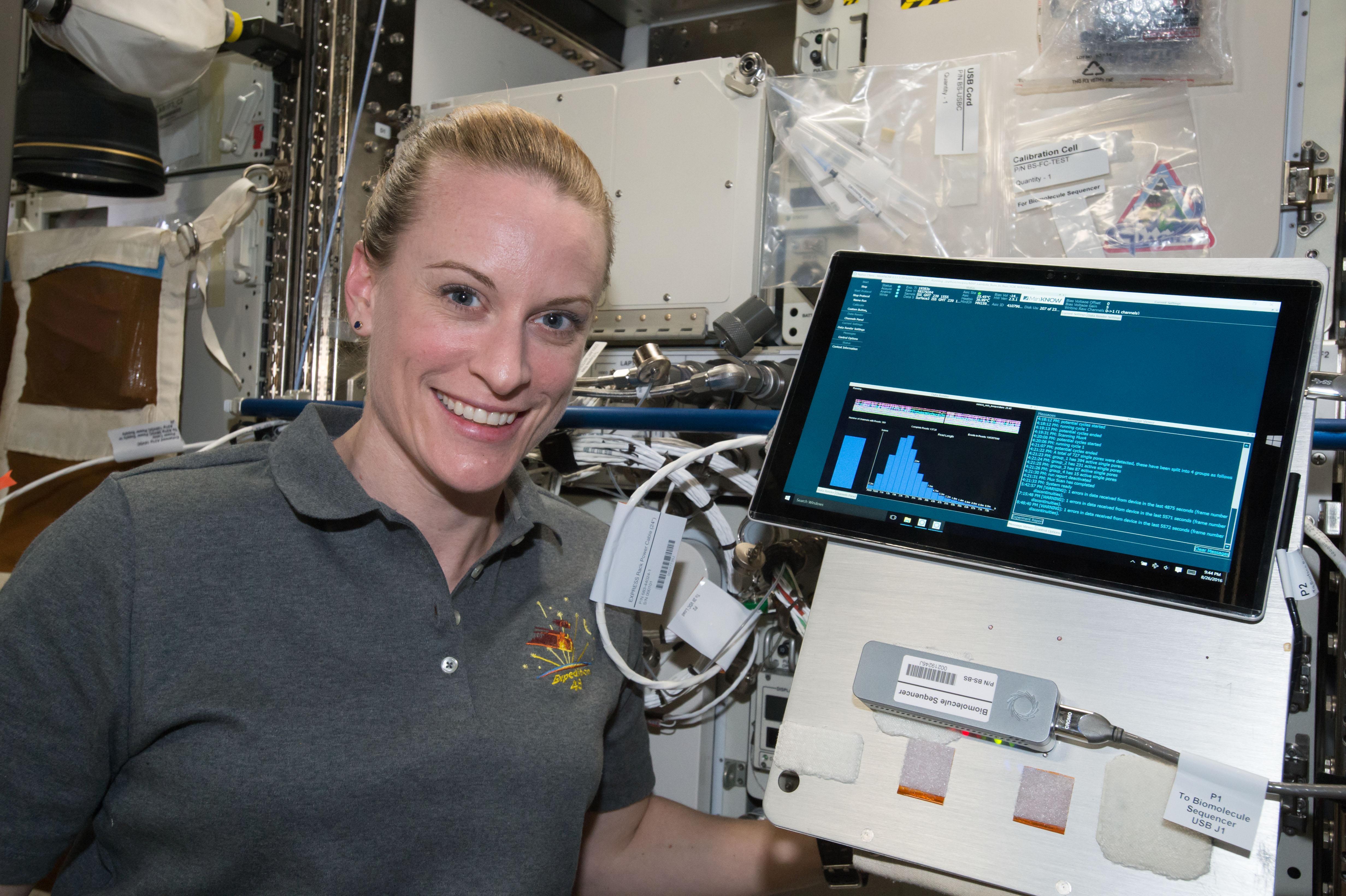 NASA - Biomolecule Sequencer