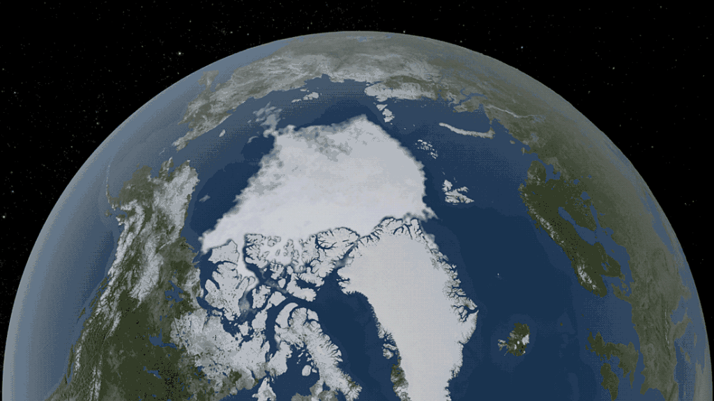 
			全球气候变化：地球的生命迹象——NASA			