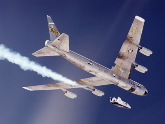 NASA’s Famed B-52B “Mothership” Aircraft To Retire