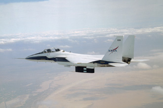 Space Shuttle Return To Flight Gets A “LIFT” From NASA Dryden F-15B