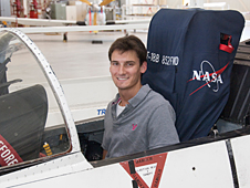 Michigan University Student Interning At NASA Field Center