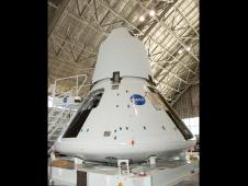 Orion Abort Flight Test Crew Module Departs Dryden For White Sands