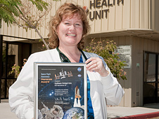 NASA Dryden’s Katie Kirk Receives Space Flight Awareness Award