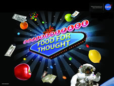NASA Education Team Unveils ‘Food for Thought’ Curriculum