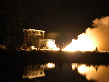 Commercial Engine Testing Continues at NASA Facility