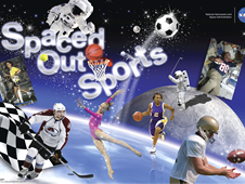 NASA Launches Spaced Out Sports Challenge for Students