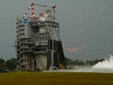 NASA Surpasses Test Facility Record With Long-Duration J-2X Powerpack Test