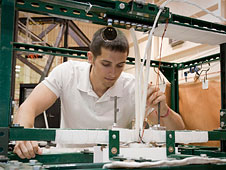 Ohio State Engineering Student Interning at NASA Center