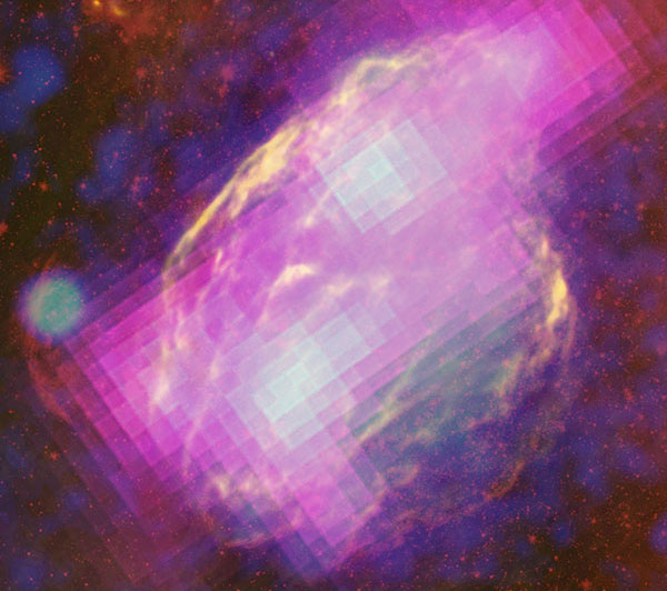 NASA's Fermi Proves Supernova Remnants Produce Cosmic Rays - NASA