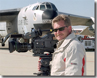 NASA – Dryden Flight Research Center – News Room: News Releases: Dryden Videographer Wins Major NASA Video Award