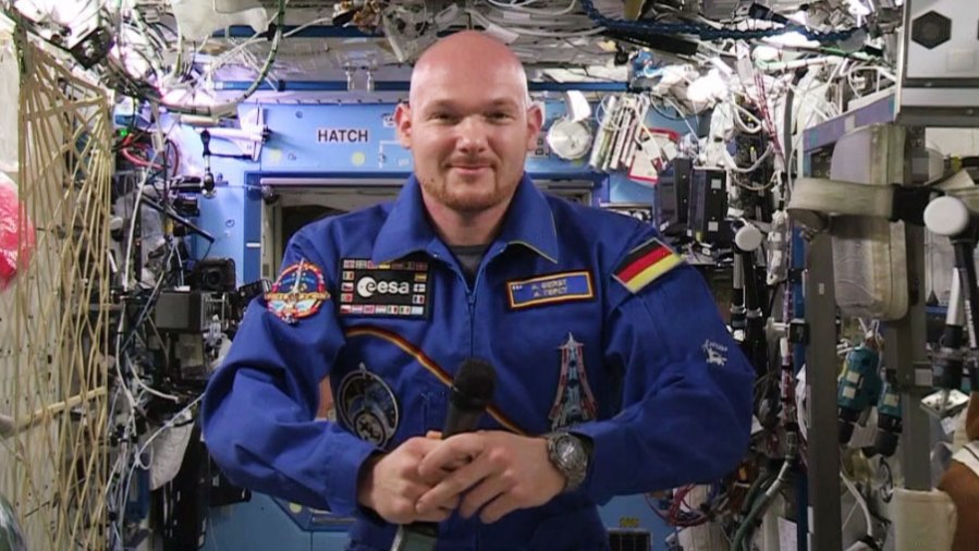 European Space Agency astronaut Alexander Gerst