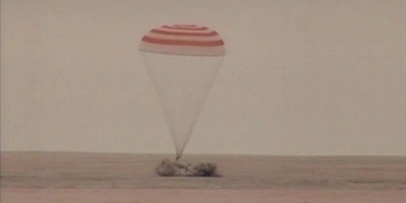 Soyuz Landing