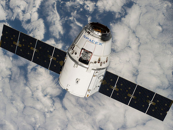 The SpaceX Dragon