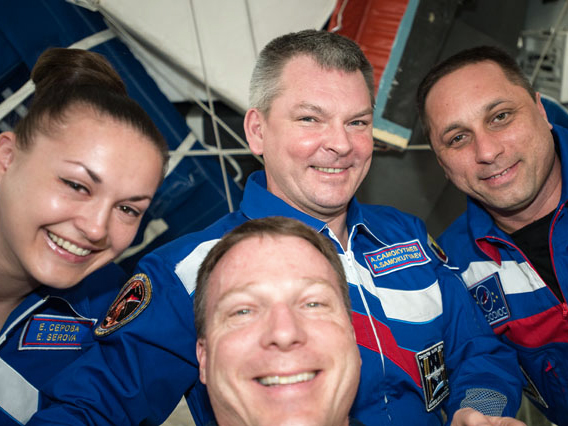 Expedition 42 Crew Members