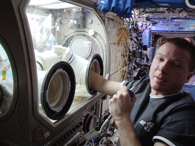 Astronaut Terry Virts