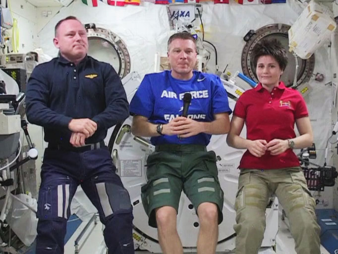 NASA and ESA Astronauts