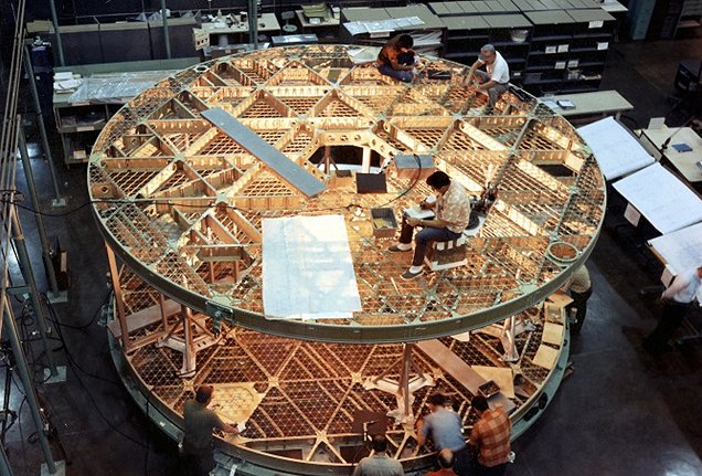 Outpost de Skylab Architecture