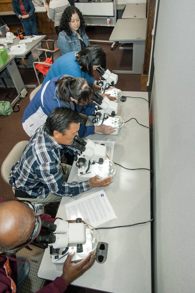 
			Educators Gain Lunar and Meteorite Certification - NASA			