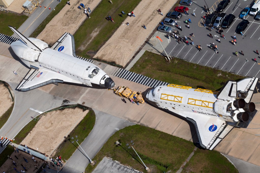 
			Endeavour Closer to New Mission of Inspiration - NASA			