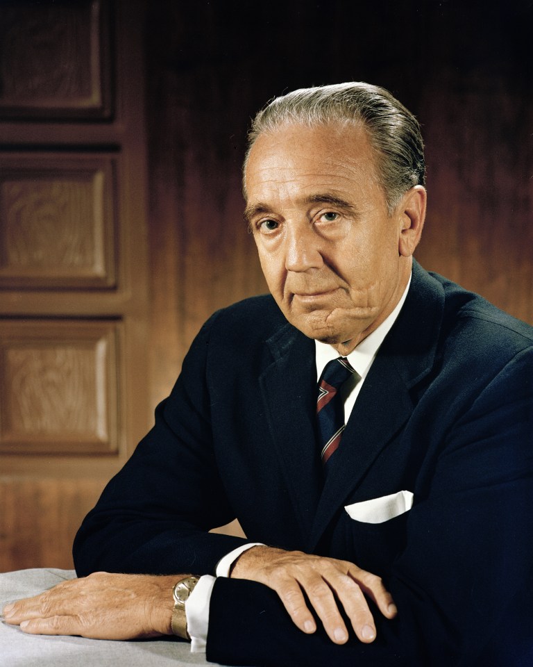 Kurt Debus, first director of Kennedy Space Center