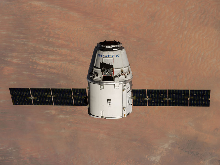 The SpaceX Dragon