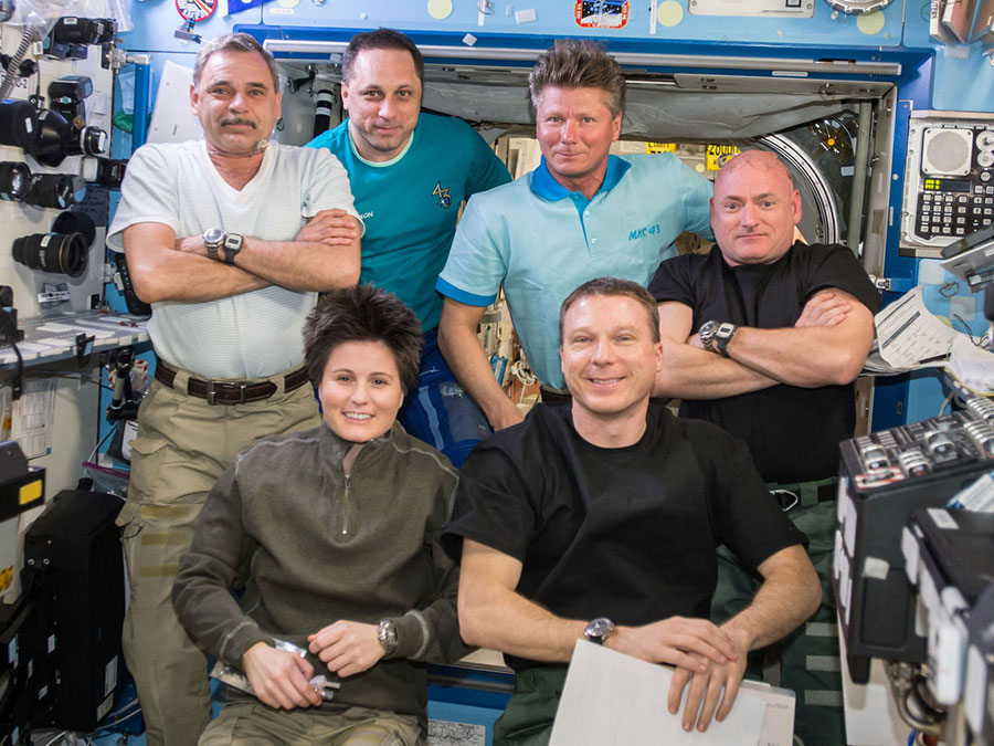 Expedition 43 Crew Members