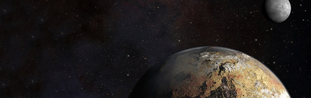Press Briefing To Be Held March 29 for Pluto New Horizons Environmental Impact Statement