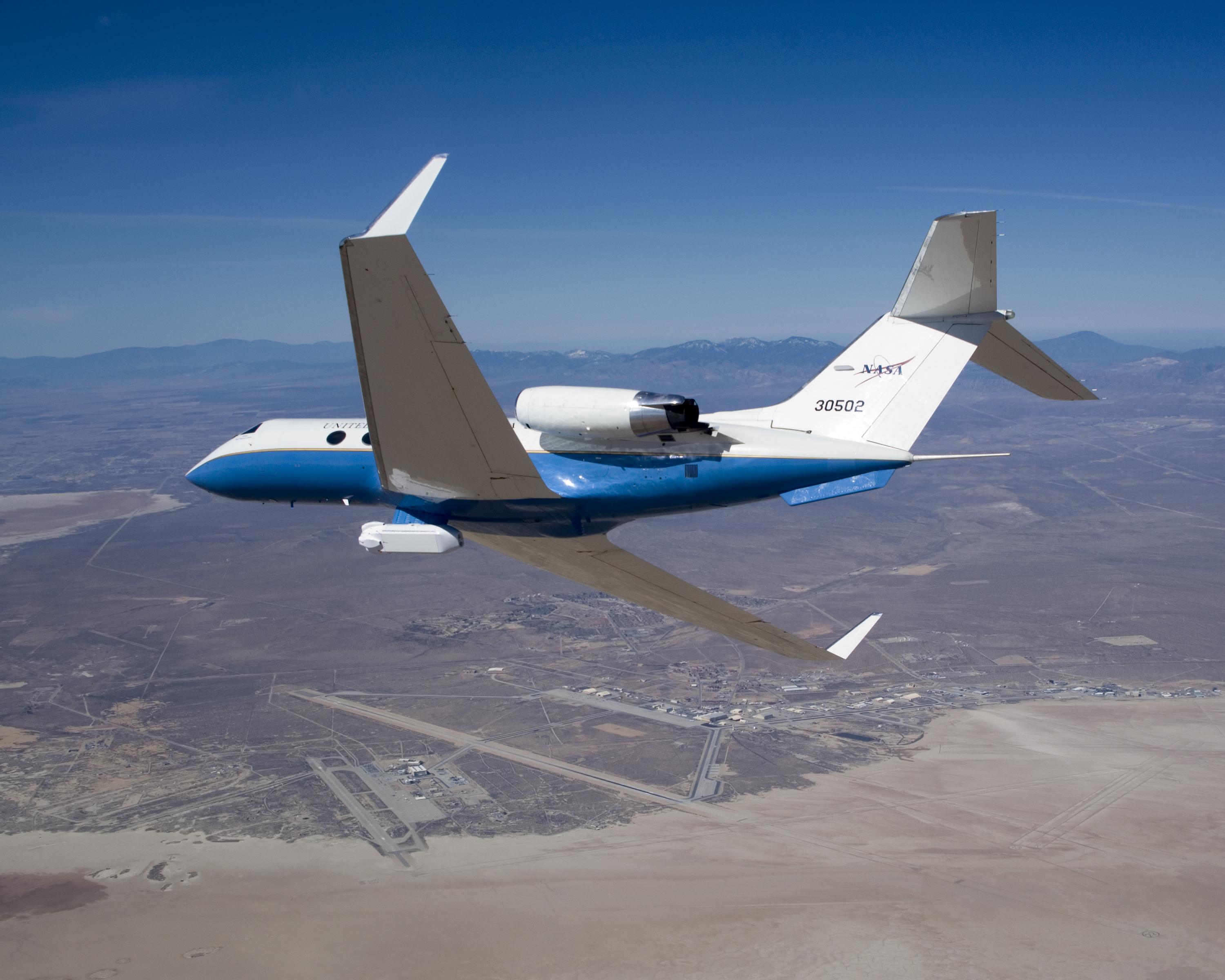 C-20A Environmental Science Research Aircraft - NASA