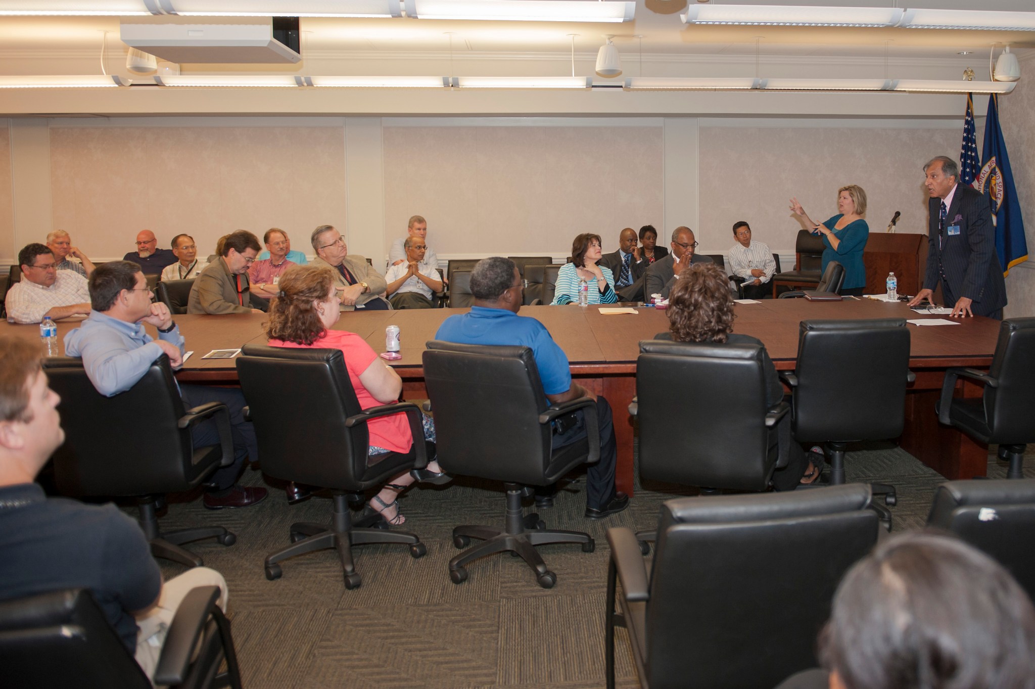 On May 26, the Marshall Center marked Asian-Pacific Islander Heritage Month, featuring keynote speaker M. Farook Sait.