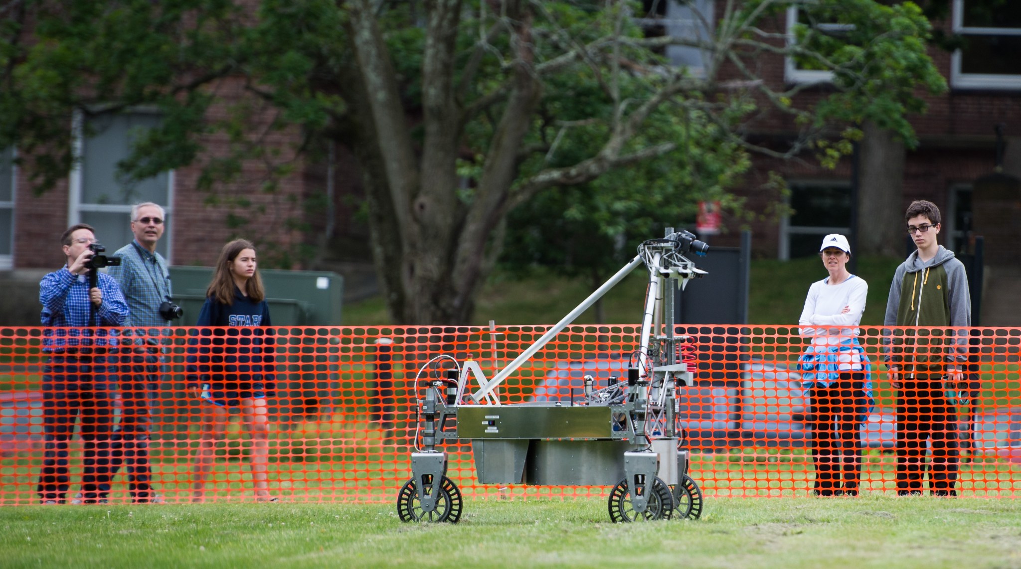 team Survey robot.