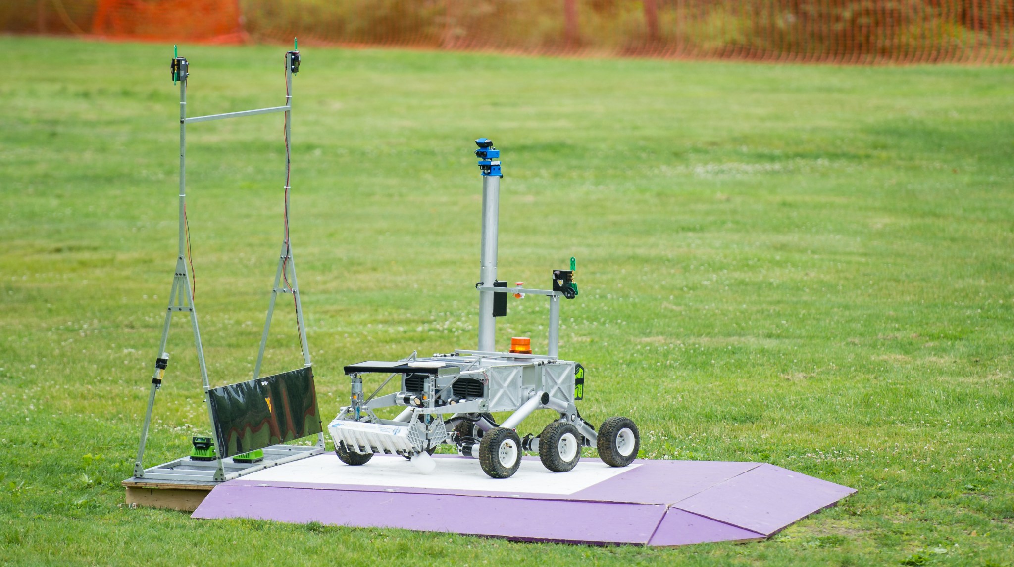 The Mountaineers team robot.