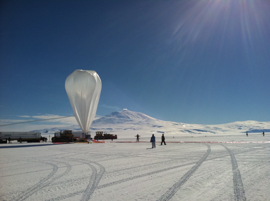 NASA’s Super-Tiger Balloon Breaks Records While Collecting Data