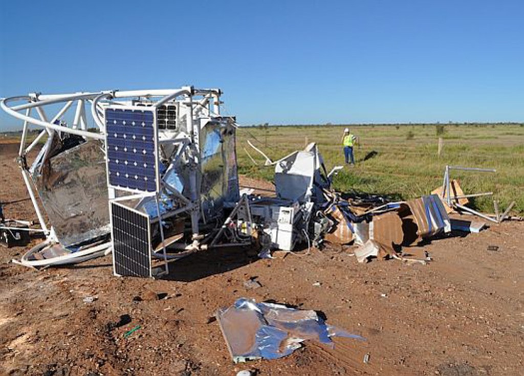 NASA Releases Report About Australia Balloon Mishap