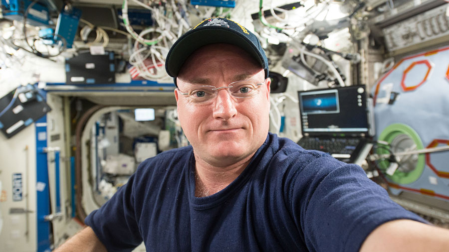 NASA Astronaut Scott Kelly