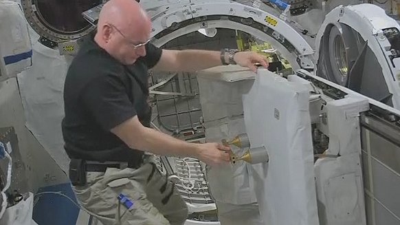 NASA astronaut Scott Kelly