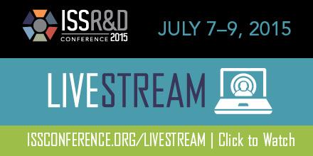 
			ISS R&D Conference 2015 – July 7 - NASA			