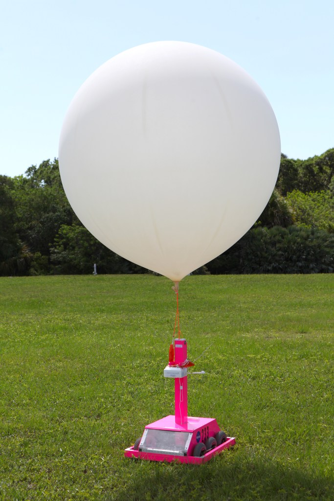 Student Experiments Will Fly Sky High In NASA Weather Balloon