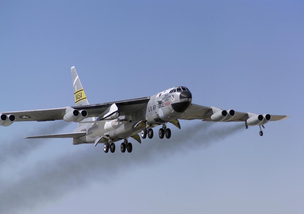NASA’s Famed B-52B “Mothership” Retirement This Friday