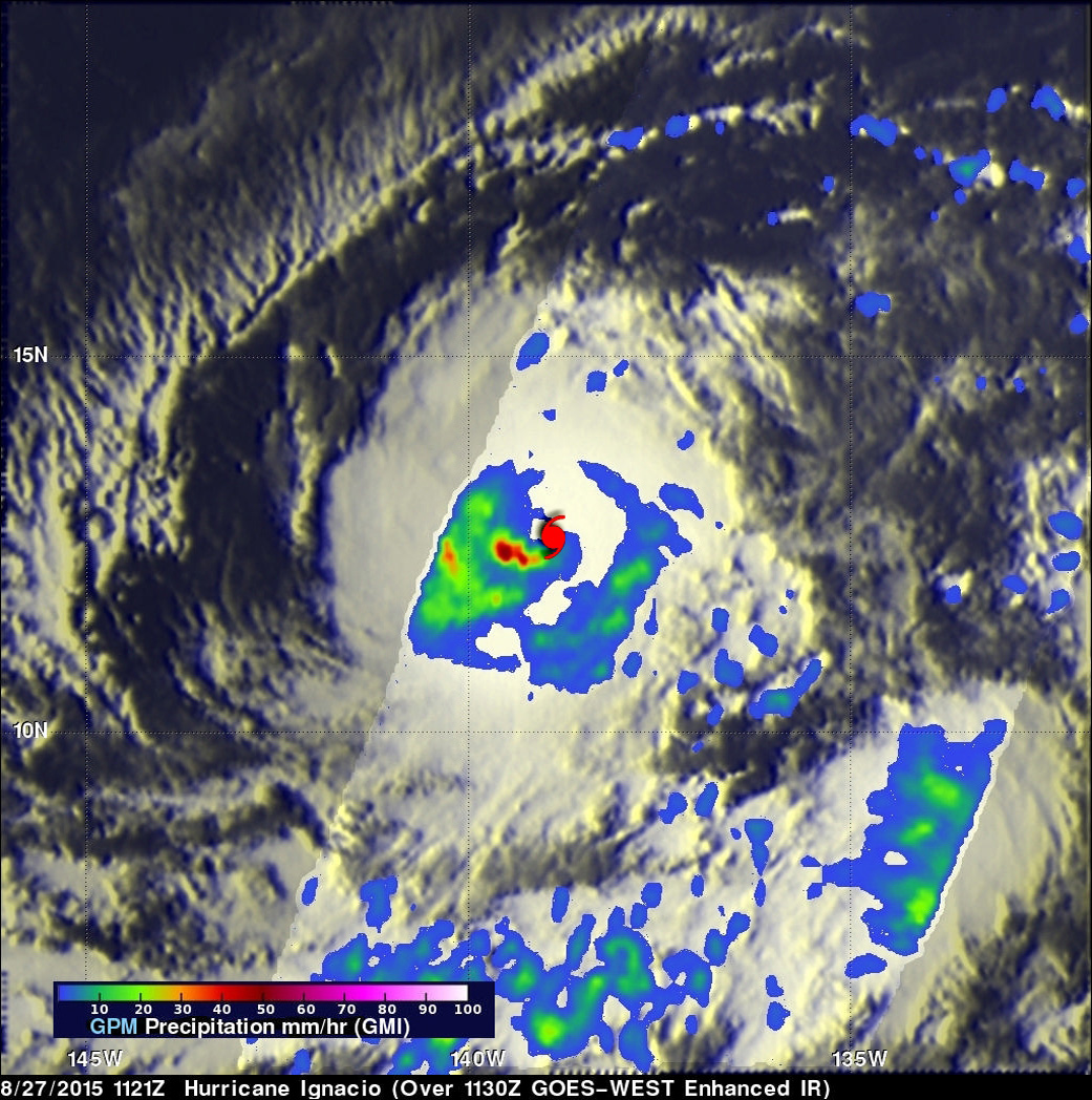 Ignacio (was 12E - Eastern Pacific) - NASA