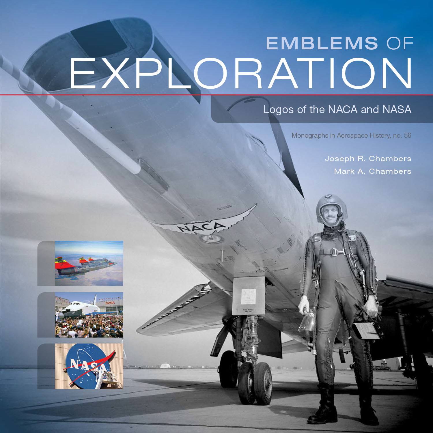 Cover design for Emblems of Exploration