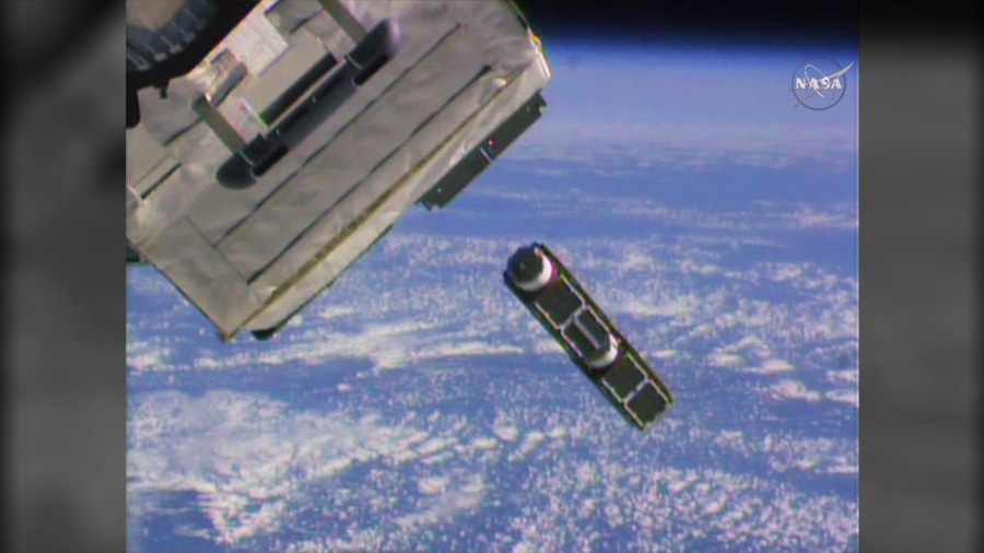 Cubesat Deployment