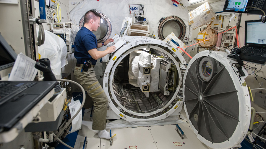 NASA Astronaut Kjell Lindgren