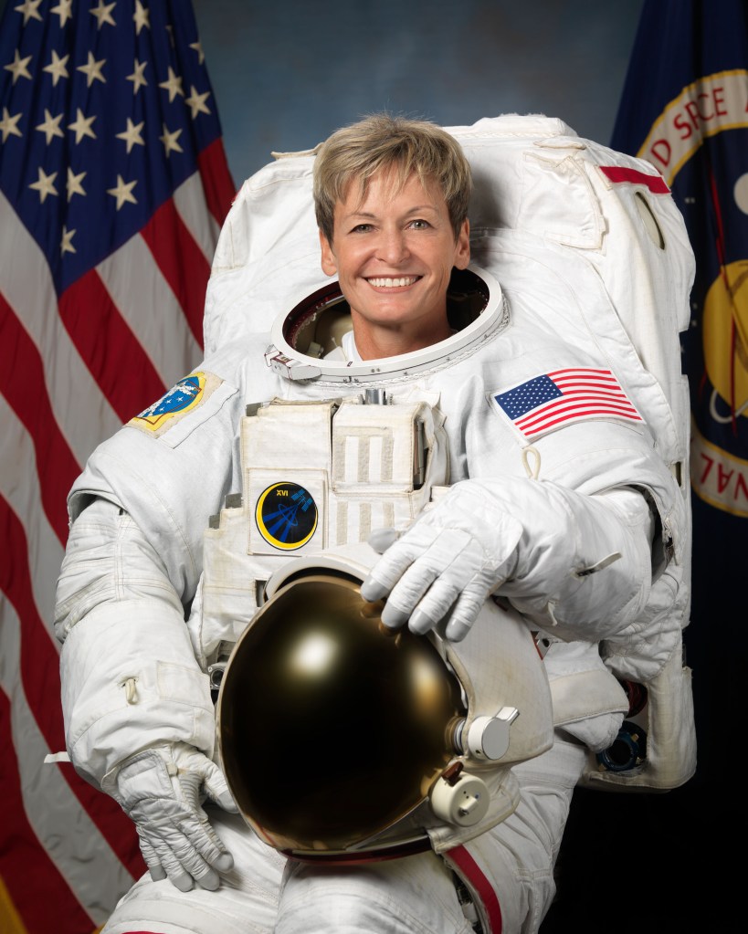 
			Peggy A. Whitson (PH.D.) - NASA			