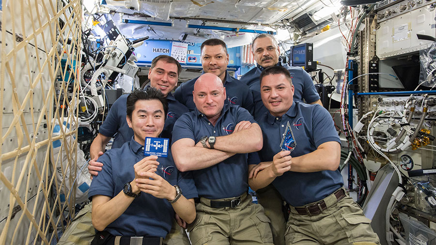 The Expedition 45 Crew