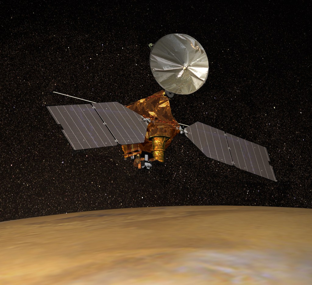 Robotic NASA Craft Begins Orbiting Mars for Most-Detailed Exam