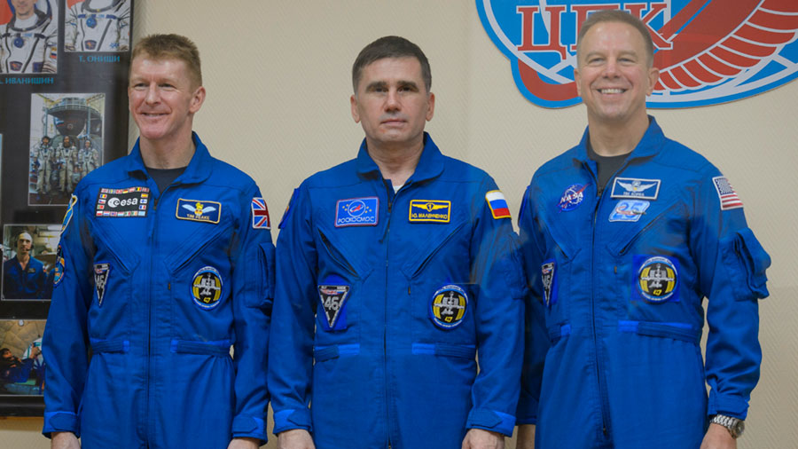 Expedition 46 Crew Members