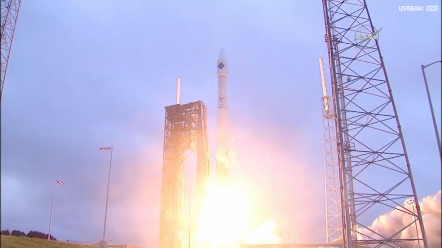 The Atlas V Rocket Launches