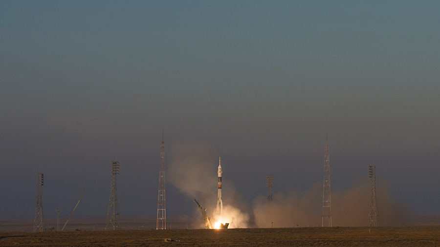 Expedition 46 Launch