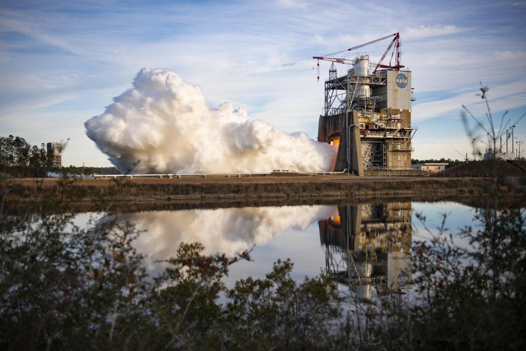 NASA completed a full-duration, 500-second hot fire of an RS-25 certification engine Jan. 17, continuing a critical test series to support future SLS (Space Launch System) missions to the Moon and beyond as NASA explores the secrets of the universe for the benefit of all.