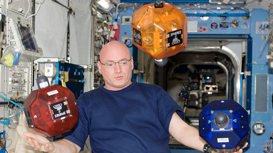 NASA Astronaut Scott Kelly